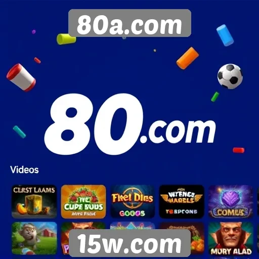 Como o 80a.com se destaca no mercado de jogos