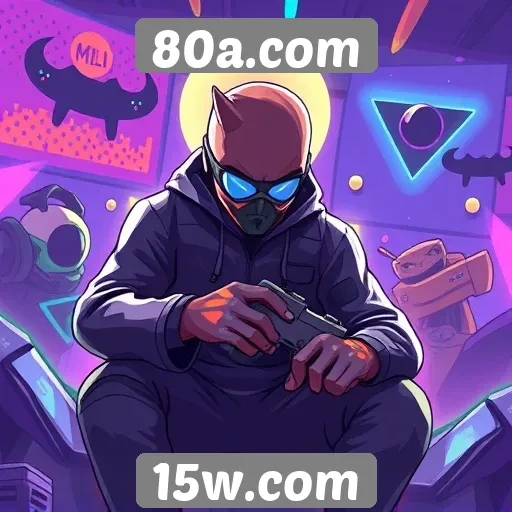 Análise das categorias de jogos no 80a.com