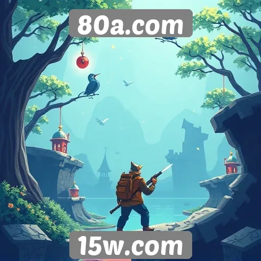 Novos jogos e suas mecânicas no 80a.com