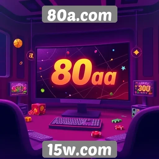 Experiência do usuário no site de jogos 80a.com